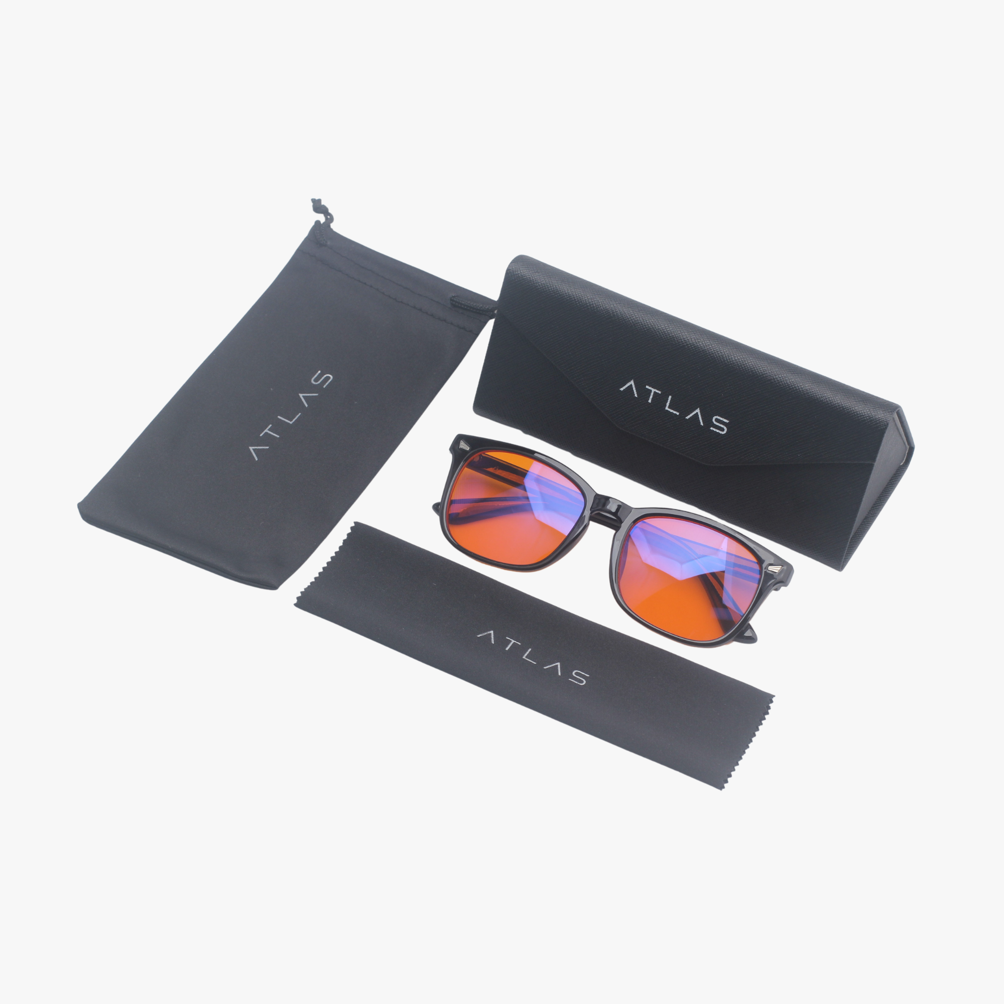 Atlas Optics Noche - Gafas de luz azul