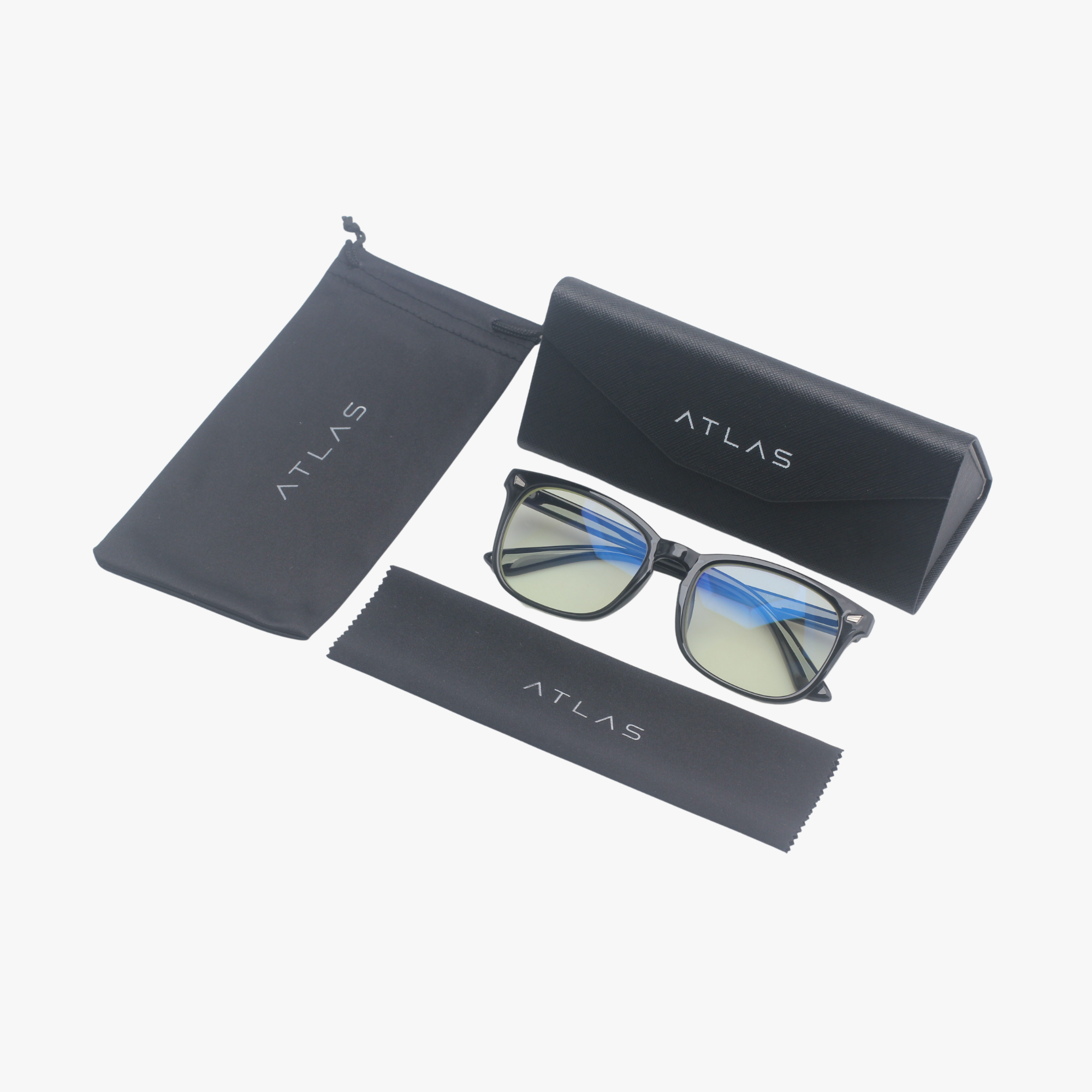 Atlas Optics Día - Gafas de luz azul