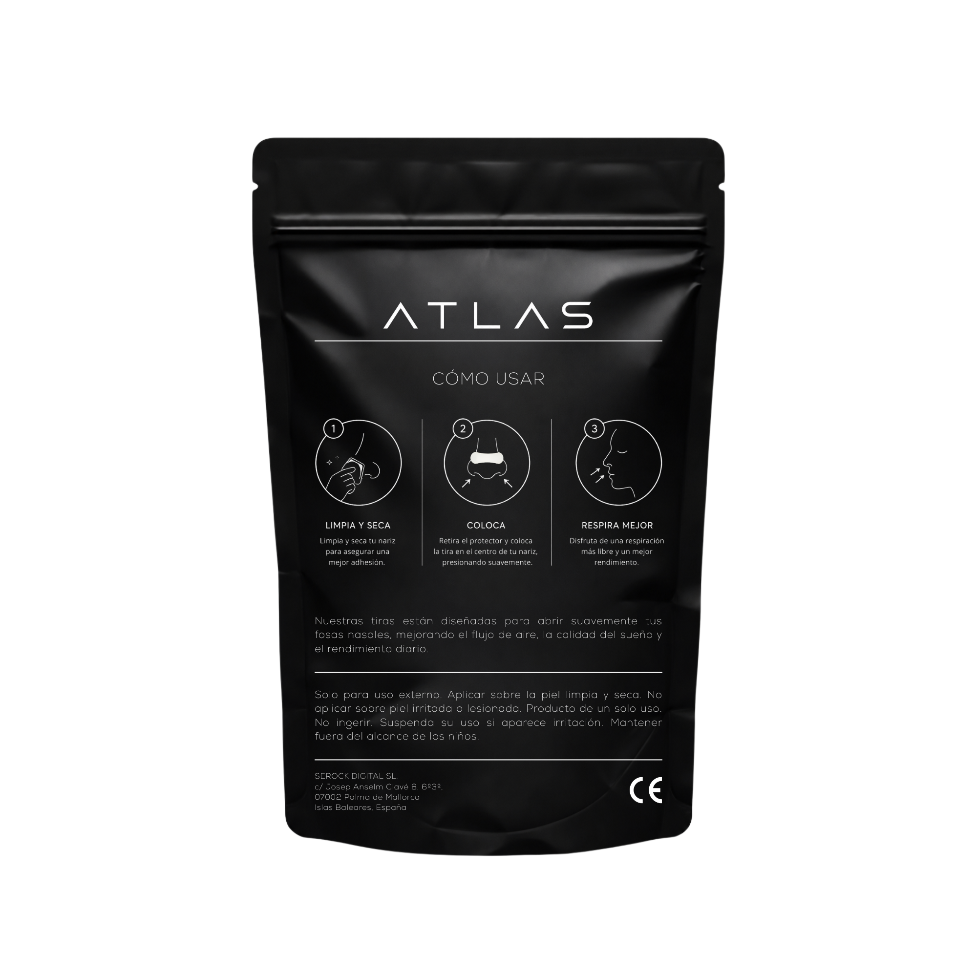 Atlas Air Regulares - Tiras Nasales