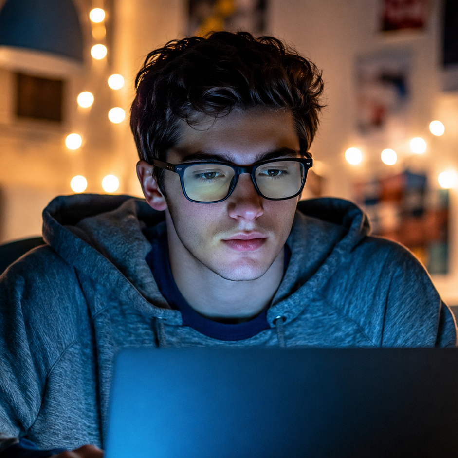 Atlas Optics Día - Gafas de luz azul